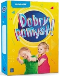 WSiP Pakiet: Dobry pomysł! Trzylatek