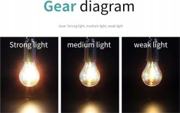 Adar Lampa 20cm