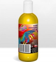Otocki Farba dekoracyjna brokatowa złota 250ml