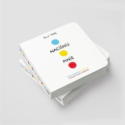 Babaryba Naciśnij mnie. Press me TW wyd. Polish-English