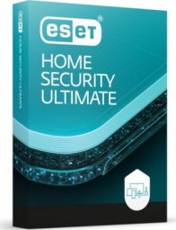 Oprogramowanie ESET Home Security Ultimate 5U 12M koperta