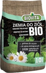 Biovita Ziemia do ziół BIO* 10L Gotowe podłoże