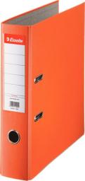 Segregator Esselte Ekonomiczny dźwigniowy A4 75mm pomarańczowy (11234)