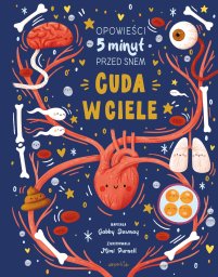 HarperCollins Opowieści 5minut przed snem Cuda w ciele 86701