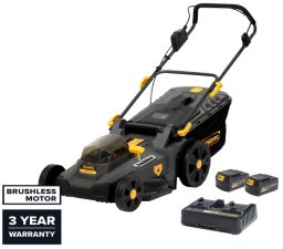Kosiarka akumulatorowa Grunder CORDLES LAWNMOW SF8A107-J 36V 43CM 4AHX2