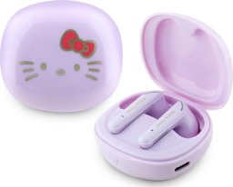 Słuchawki HelloKitty Hello Kitty TWS Earphones O Glossy Finish Purple