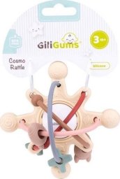 Gili Gums Grzechotka Kosmos kolorowa EDUKAMP