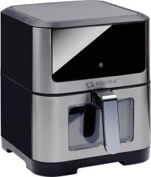 Frytkownica beztłuszczowa Alpina Alpina frytkownica beztłuszczowa 8 litrów cyfrowy wyświetlacz Airfryer