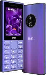 Telefon komórkowy HMD Telefon Komórkowy 110 4G Dual Sim Niebieska Bar