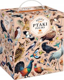 Puzzlove CzuCzu Ptaki 1000el