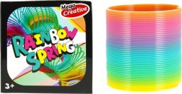 Mega Creative Sprężyna tęczowa sport 7x7x7