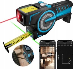 Mileseey DALMIERZ CYFROWA MIARKA BLUETOOTH APLIKACJA SMART LIFE PROJEKTOWANIE W TEL