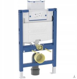 Stelaż Geberit Duofix do WC, Omega 12cm, H82 (111.003.00.2)