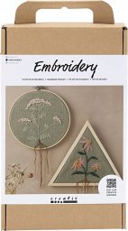 Voyageur Press DIY Kit - Embroidery (970842)
