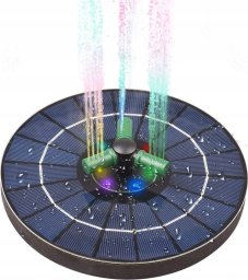 CreativeHome GOTEL Q33B ŚWIECĄCA FONTANNA SOLARNA RGB