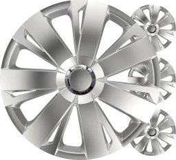 Kołpak Versaco Kołpaki samochodowe 4szt. komplet energy srebrne 16" cali color box