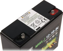 MW Power AKUMULATOR 12.8V/18AH/LIFEPO4-MWLJ MW Power