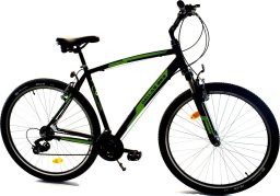 Dallas Bike Rower Dallas MTB 29" 21spd - czarny z zielonym