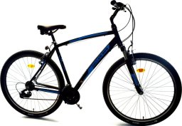 Dallas Bike Rower Dallas MTB 29" 21spd czarny z niebieskim