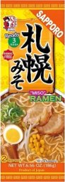 Nissin Zupa Ramen Sapporo Miso o smaku miso 186g - Itsuki