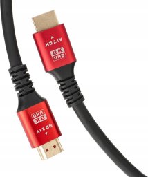 Baseus Kabel HDMI 2.1 8K 60Hz / 4K 120Hz – Ultra High Speed, HDR, eARC, VRR, 48Gbps 3 m czarny