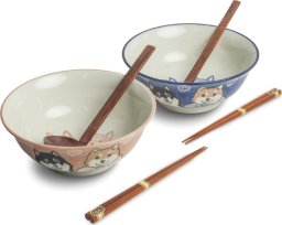 Edo Japan Zestaw misek do ramenu Shiba, 6 elementów - Edo Japan