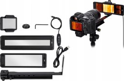 Skaner JJC Skaner LED Negatywów Slajdów Filmów 135 120 mm 35mm 135mm 120mm na JPG / FDA-S2