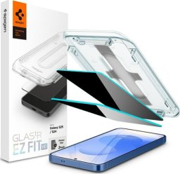 Spigen SZKŁO PRYWATYZUJĄCE SPIGEN GLAS.TR ”EZ FIT” HD 2-PACK GALAXY S24 / S25 PRIVACY