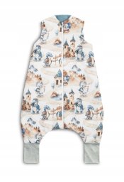 Sensillo ŚPIWOREK OCIEPLANY XL SMOKI JEANS TOG 2.5