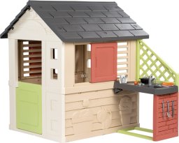 Smoby Domek dla dzieci Nature +17 akcesoriów