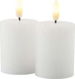 Sirius Sirius Sille Outdoor Fyrfadslys -2 stk - H 6,5 cm