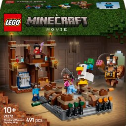 LEGO Minecraft Ring w Leśnym dworze (21272)