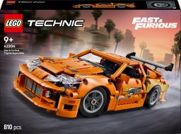 LEGO Technic Fast and Furious Toyota Supra MK4 (42204)