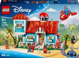 LEGO Disney Domek na plaży Lilo i Stitcha (43268)