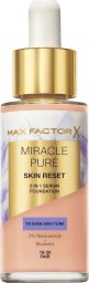 MAX FACTOR Max Factor Miracle Pure 2w1 Skin Reset pielęgnujący podkład z serum o wegańskiej formule 10-30 Fair 30ml