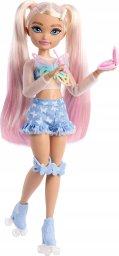 Lalka Barbie Mattel Dream Besties Malibu na wrotkach (JFX96)