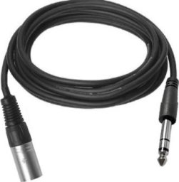 VivoLink Vivolink PROAUDXLRJACKS0.5 kabel audio 0,5 m XLR 6.35mm Czarny