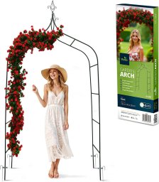 Plonos Pergola ogrodowa łuk 265 cm PL-991