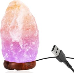 Lampa stołowa Verk Lampa solna jonizator sól himalajska wysokość 13cm