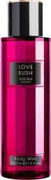 IDC AOURA LONDON Perfumowana Mgiełka do ciała Love Rush 220 ml