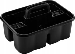 Katex Organizer 3 częściowy z uchwytem 257x355x198 CZARNY