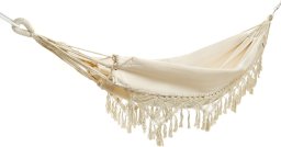 Majestic Sport Hamak ogrodowy BOHO Majestic Sport 200x150 cm beżowy