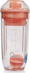 Majestic Sport Shaker tritanowy Majestic Sport Shaky 400 ml różowy
