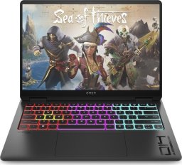 Laptop HP Gamingowy Laptop OMEN Transcend 14-fb0104nw A08FPEA Intel Ultra 7 16GB SSD 1TB RTX 4060 2.8K OLED 120Hz Win 11