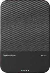 Powerbank Native Union Native Union (Re)Classic Power Bank - magnetyczny powerbank 10000 mAh kompatybilny z MagSafe i Qi2, kabel USB-C - USB-C 15 cm w zestawie (black)