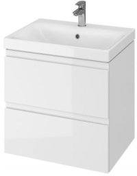 Cersanit Moduo szafka 60 cm podumywalkowa biała S590-010-ECO*