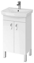 Cersanit SET A21 CLASO CARINA 50 BIAŁ DSM (SZAF FSC MIX70% SGSCH-COC-007574+UM)