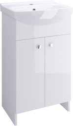 Cersanit SET C12 BASIC 50 BIAŁY DSM (SZA FSC MIX70% SGSCH-COC-007574+UM) WIR