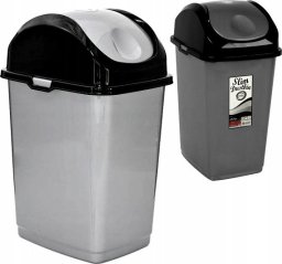 Katex Pojemnik uchylny SLIM 35 L - popiel
