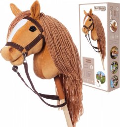 Tootiny Koń na kiju Hobby Horse HOPPIHORSE A3 Chestnut - brąz, maść kasztanowata